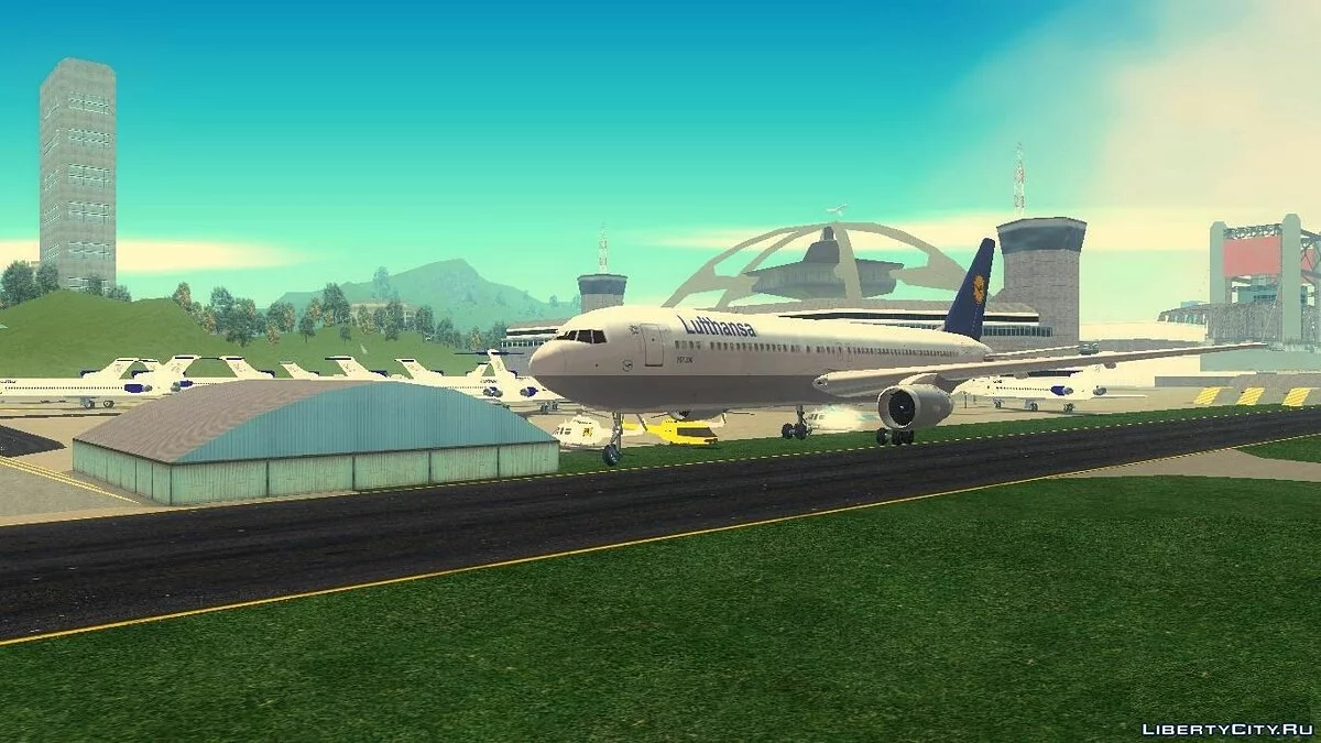 Boeing 767-300 Lufthansa / GTA 3