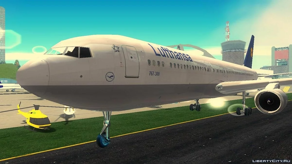 Boeing 767-300 Lufthansa / GTA 3