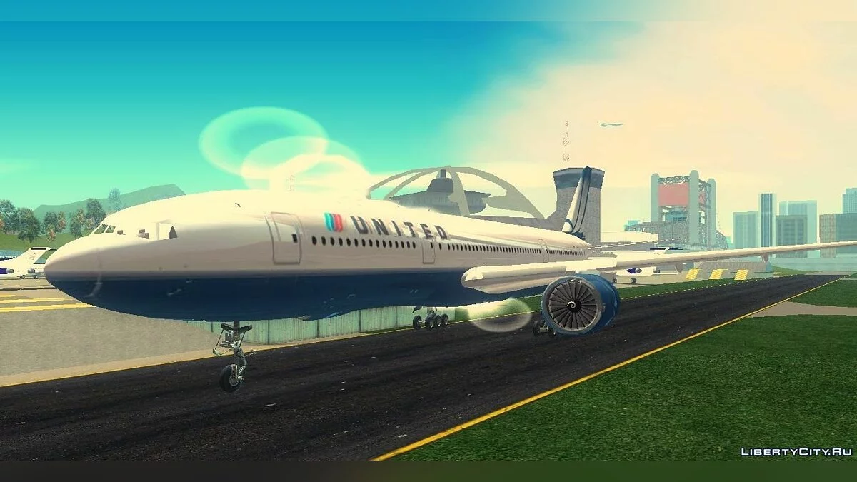 Boeing 777-300ER / GTA 3