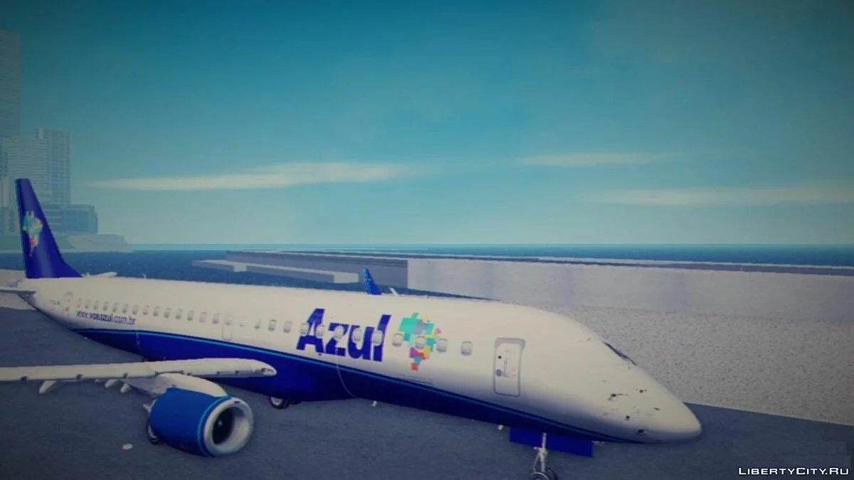 إمبريير ERJ-190 خطوط أزول الجوية البرازيلية (PR-ZUL) / جي تي إيه 3