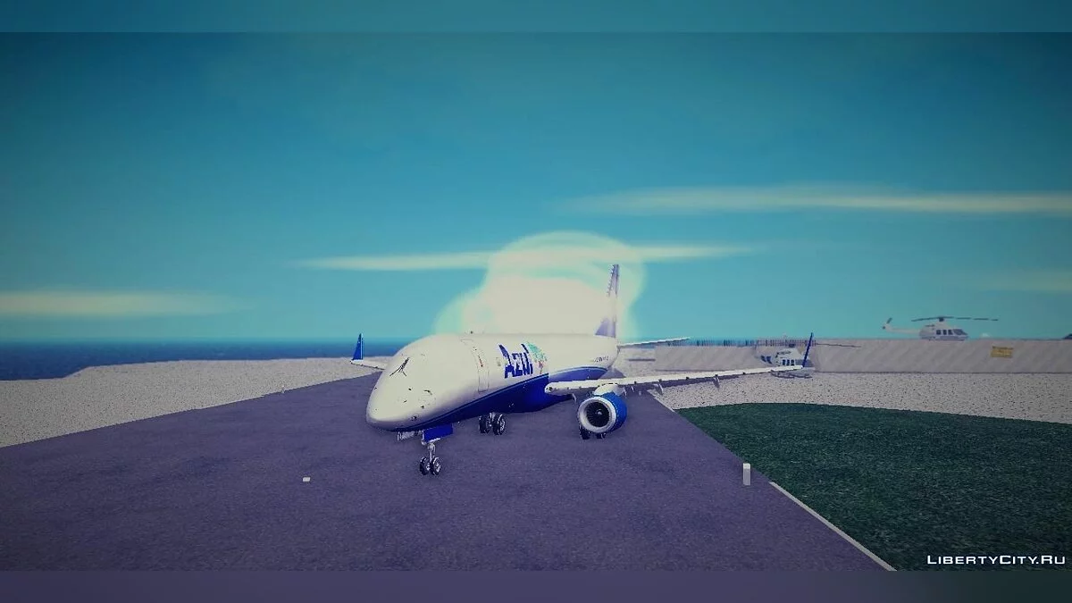 إمبريير ERJ-190 خطوط أزول الجوية البرازيلية (PR-ZUL) / جي تي إيه 3