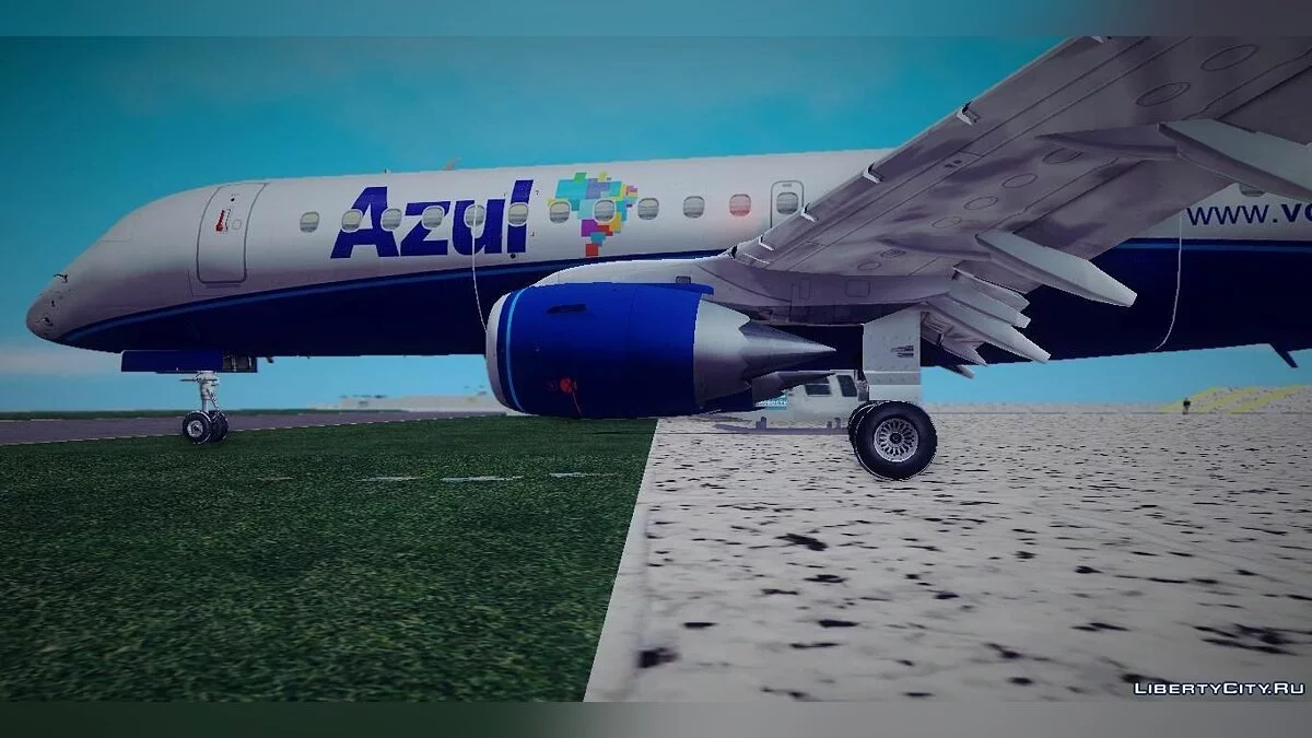 إمبريير ERJ-190 خطوط أزول الجوية البرازيلية (PR-ZUL) / جي تي إيه 3