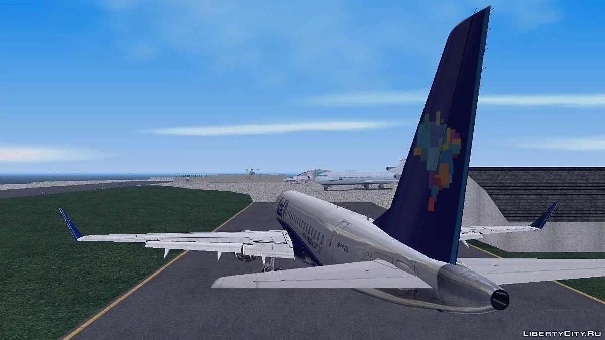 إمبريير ERJ-190 خطوط أزول الجوية البرازيلية (PR-ZUL) / جي تي إيه 3