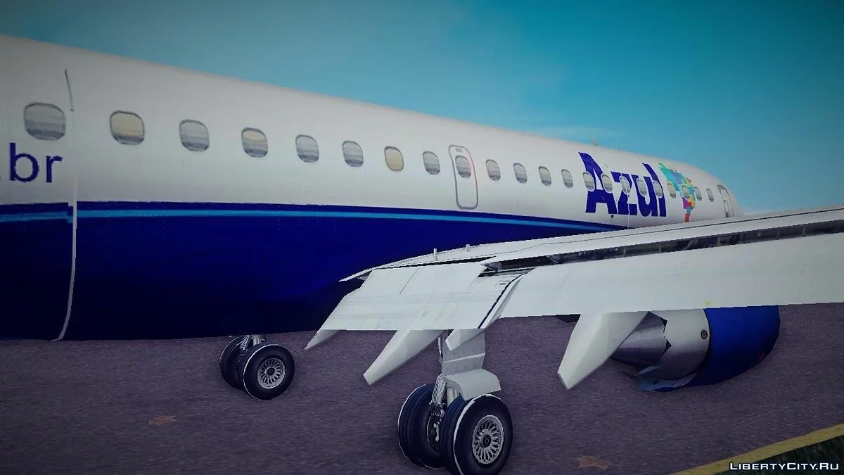 إمبريير ERJ-190 خطوط أزول الجوية البرازيلية (PR-ZUL) / جي تي إيه 3