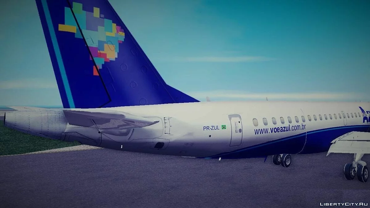 إمبريير ERJ-190 خطوط أزول الجوية البرازيلية (PR-ZUL) / جي تي إيه 3