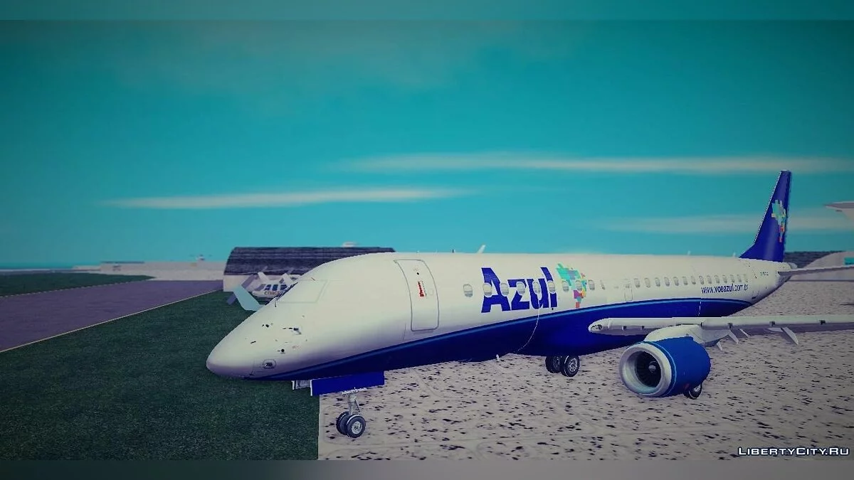 إمبريير ERJ-190 خطوط أزول الجوية البرازيلية (PR-ZUL) / جي تي إيه 3