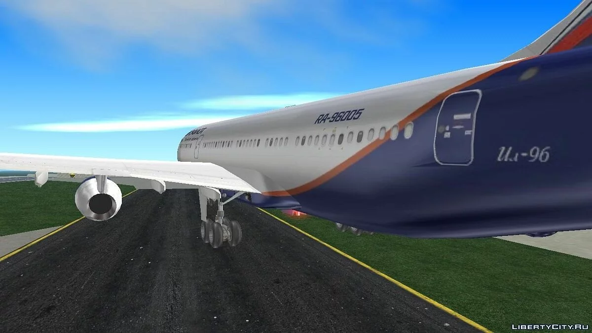 Il-96-300 Aeroflot / GTA 3