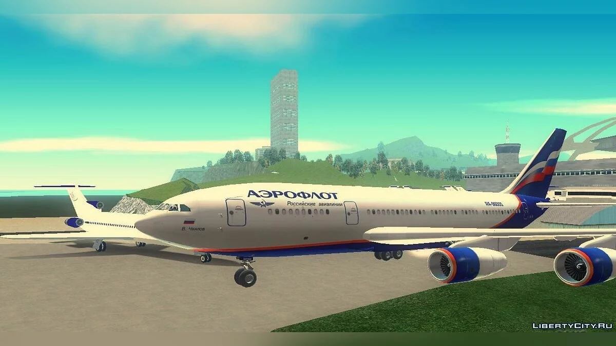 Il-96-300 Aeroflot / GTA 3