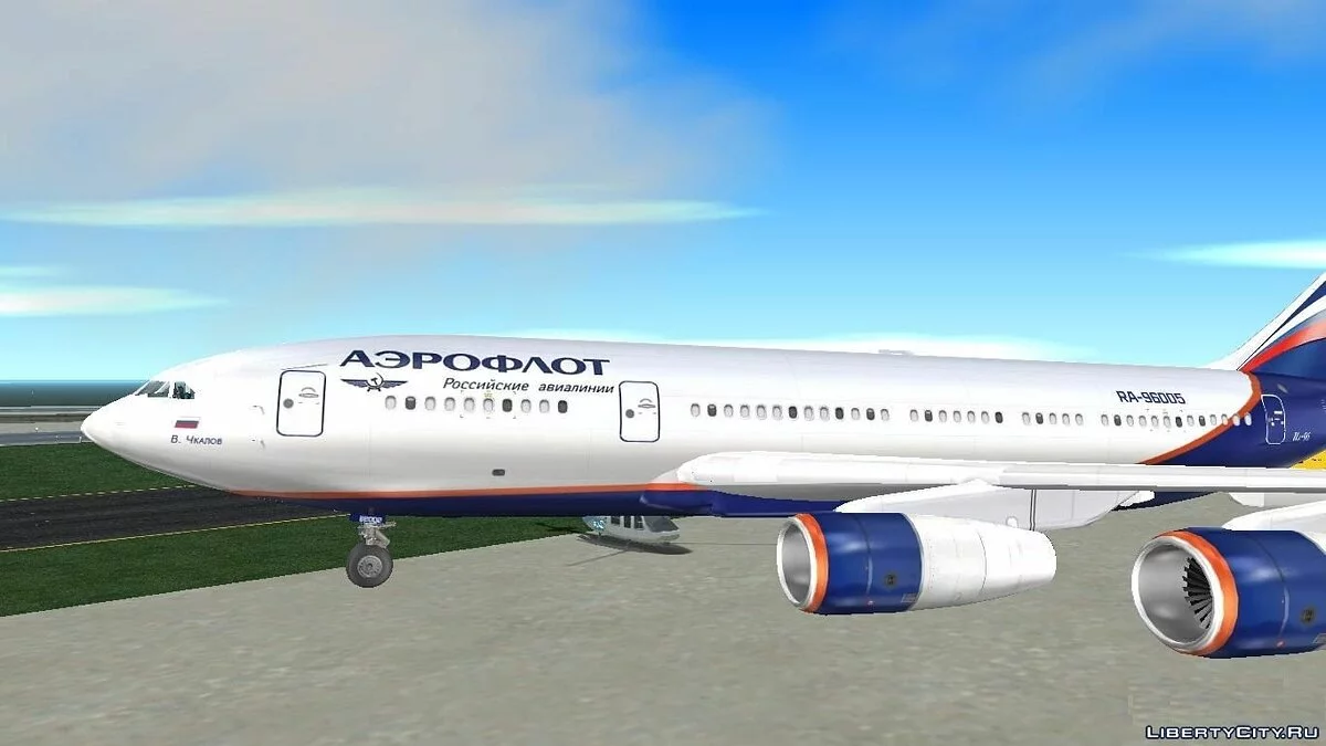 Il-96-300 Aeroflot / GTA 3