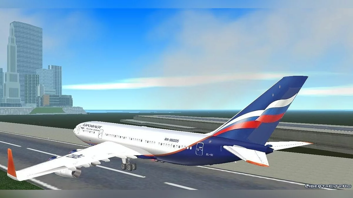 Il-96-300 Aeroflot / GTA 3