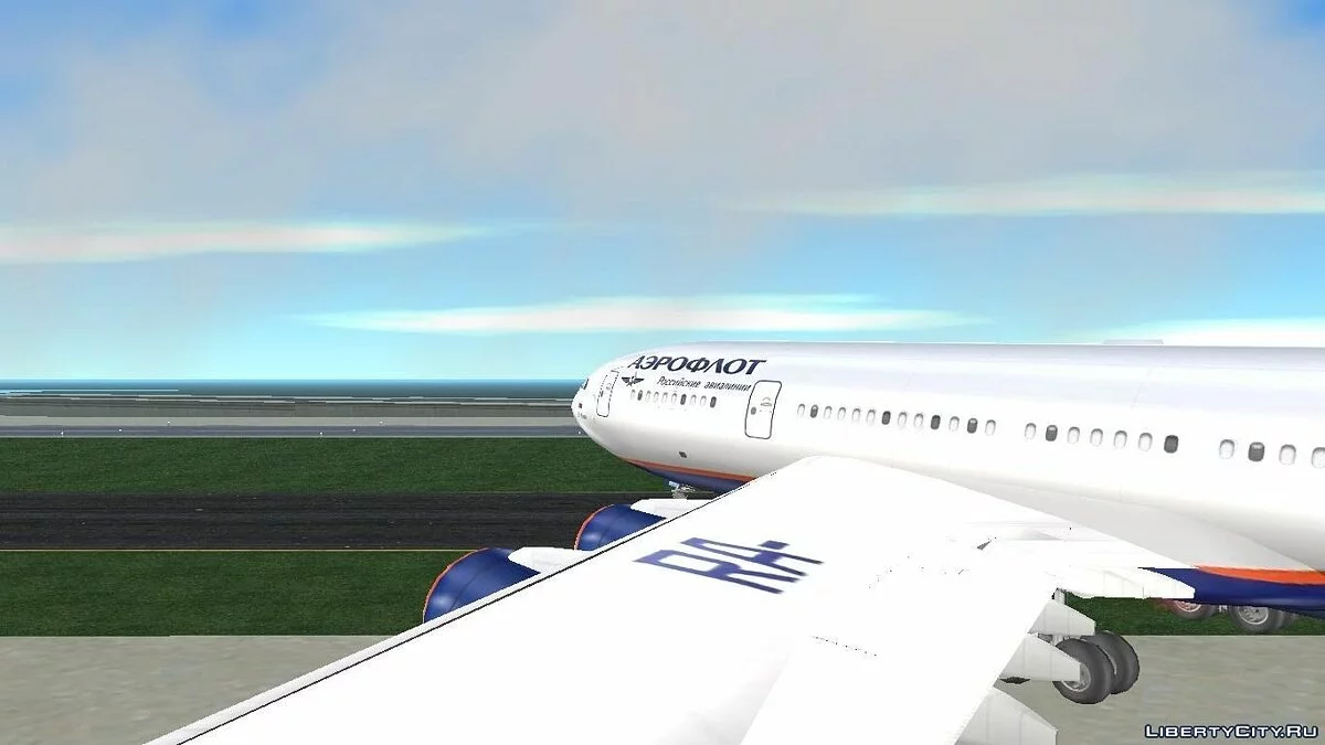 Il-96-300 Aeroflot / GTA 3