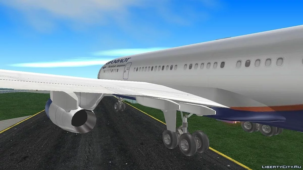 Il-96-300 Aeroflot / GTA 3