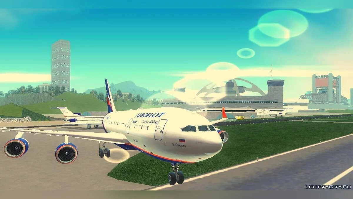 Il-96-300 Aeroflot / GTA 3