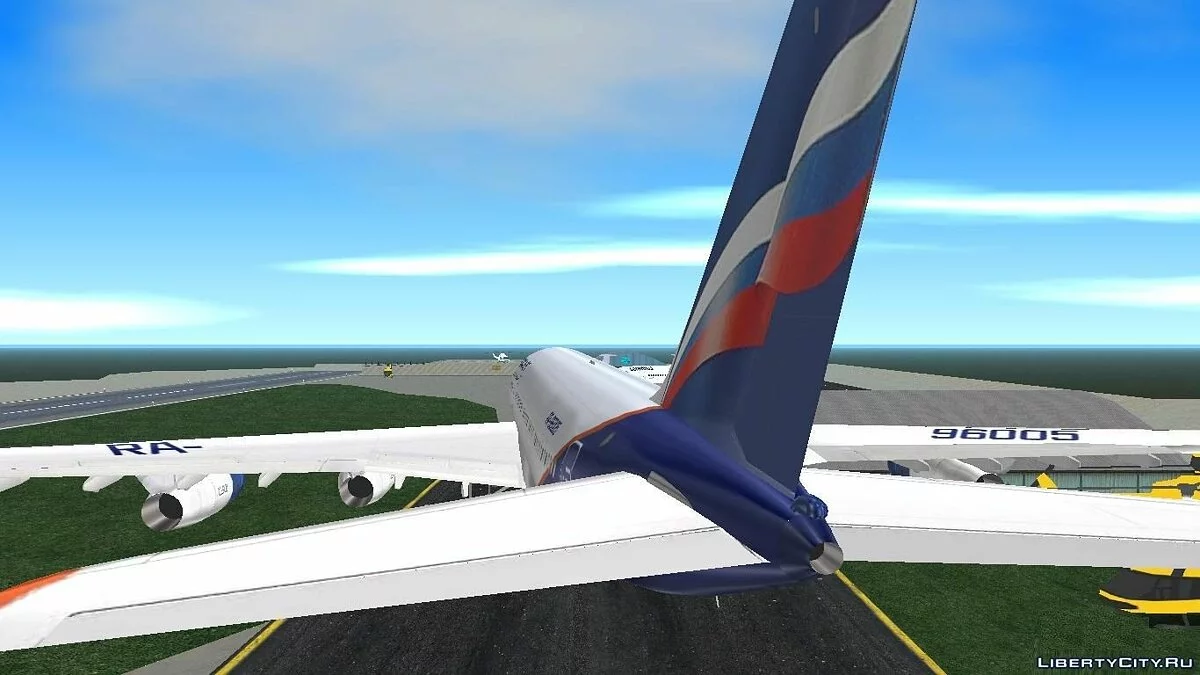 Il-96-300 Aeroflot / GTA 3