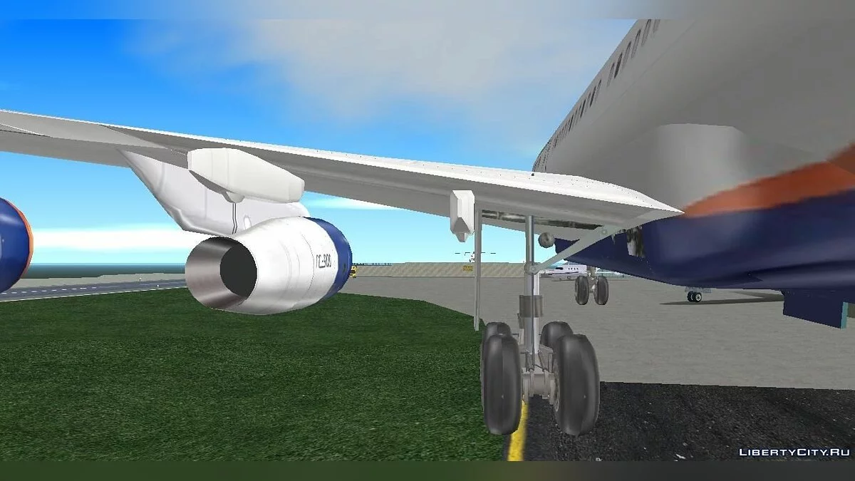Il-96-300 Aeroflot / GTA 3