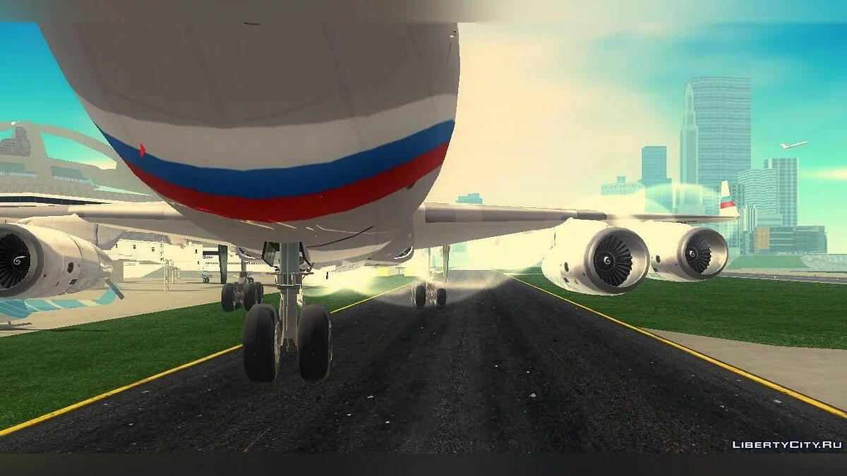 Il-96-300 GTK روسيا / جي تي إيه 3
