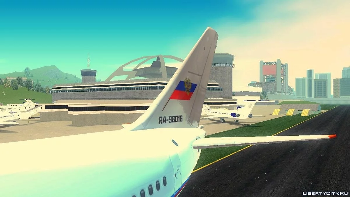 Il-96-300 GTK روسيا / جي تي إيه 3