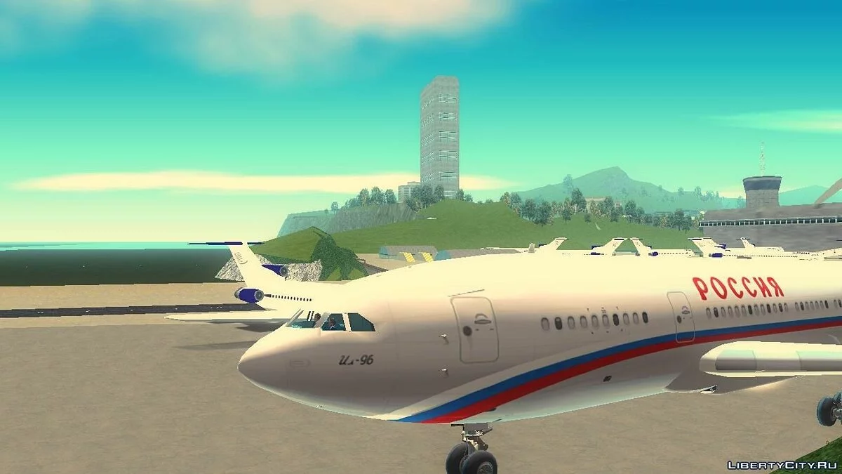 Il-96-300 GTK روسيا / جي تي إيه 3