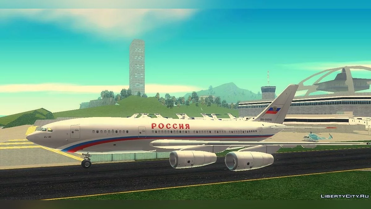Il-96-300 GTK روسيا / جي تي إيه 3