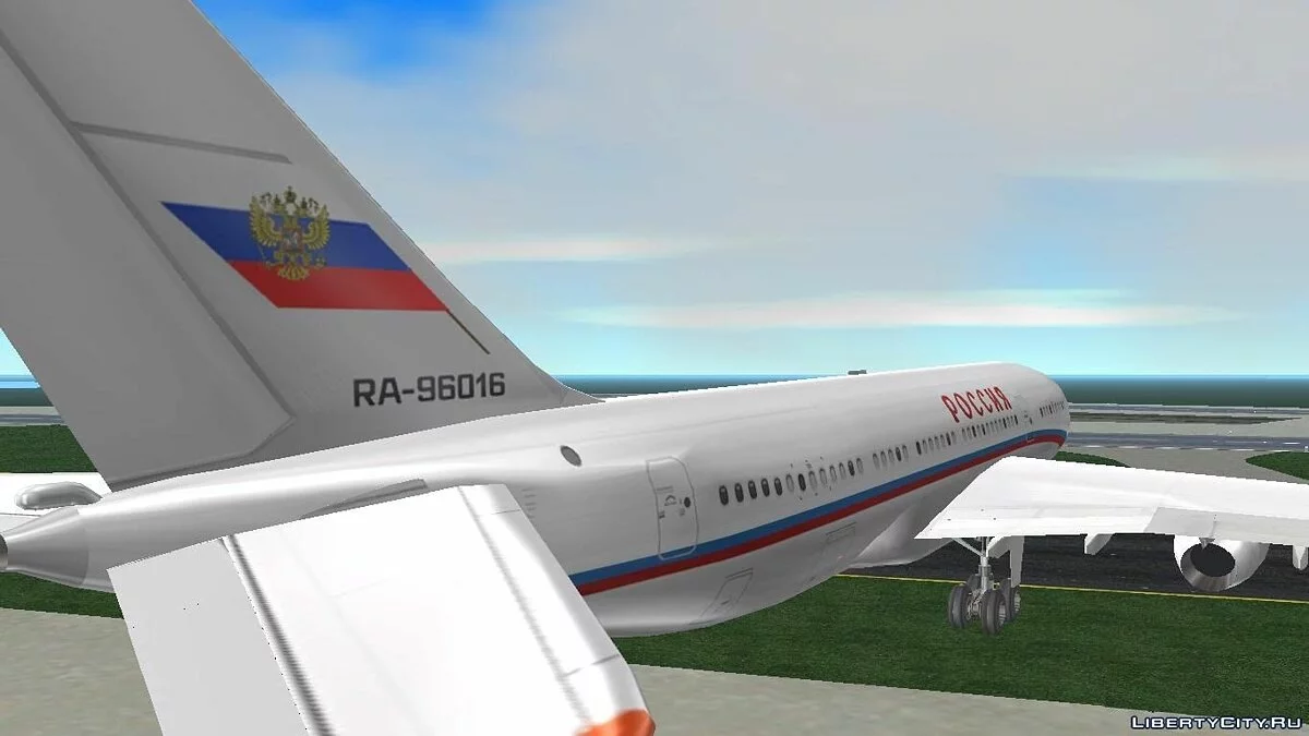 Il-96-300 GTK روسيا / جي تي إيه 3