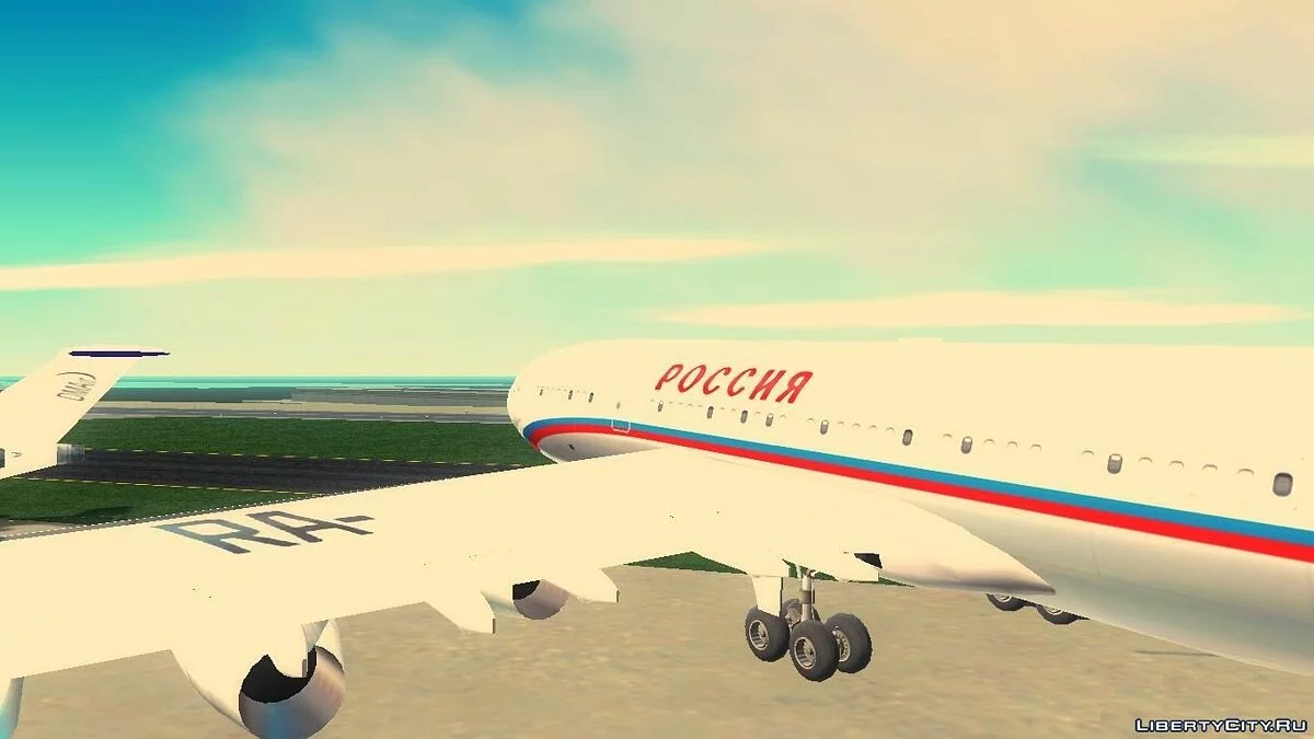 Il-96-300 GTK روسيا / جي تي إيه 3