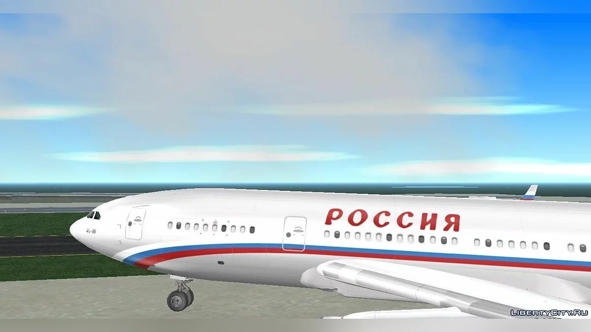 Il-96-300 GTK روسيا / جي تي إيه 3