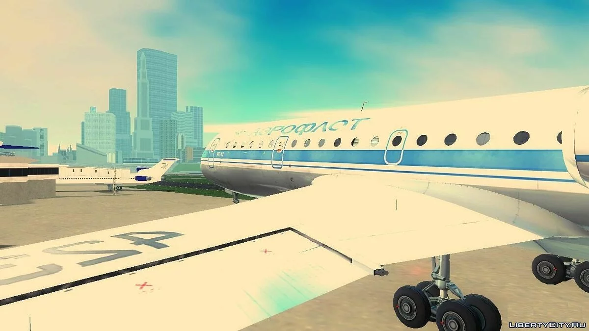 Jak-42 Aeroflot / GTA 3