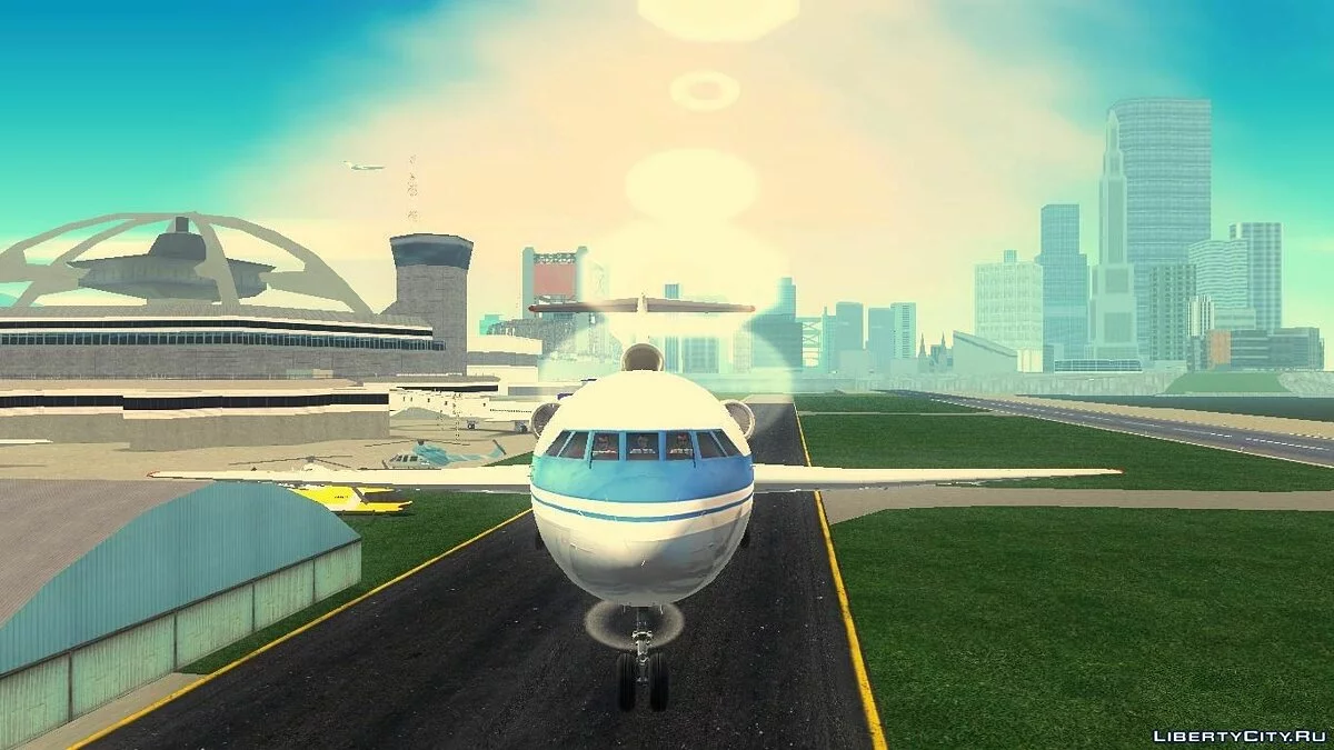 Jak-42 Aeroflot / GTA 3