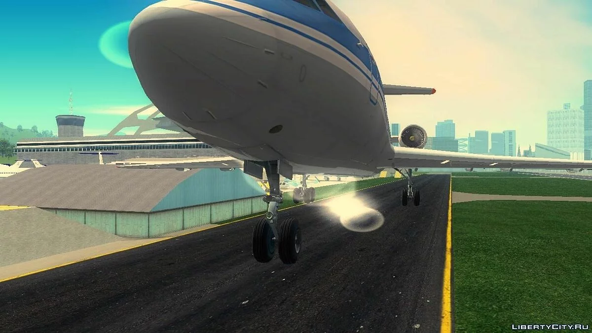 Jak-42 Aeroflot / GTA 3