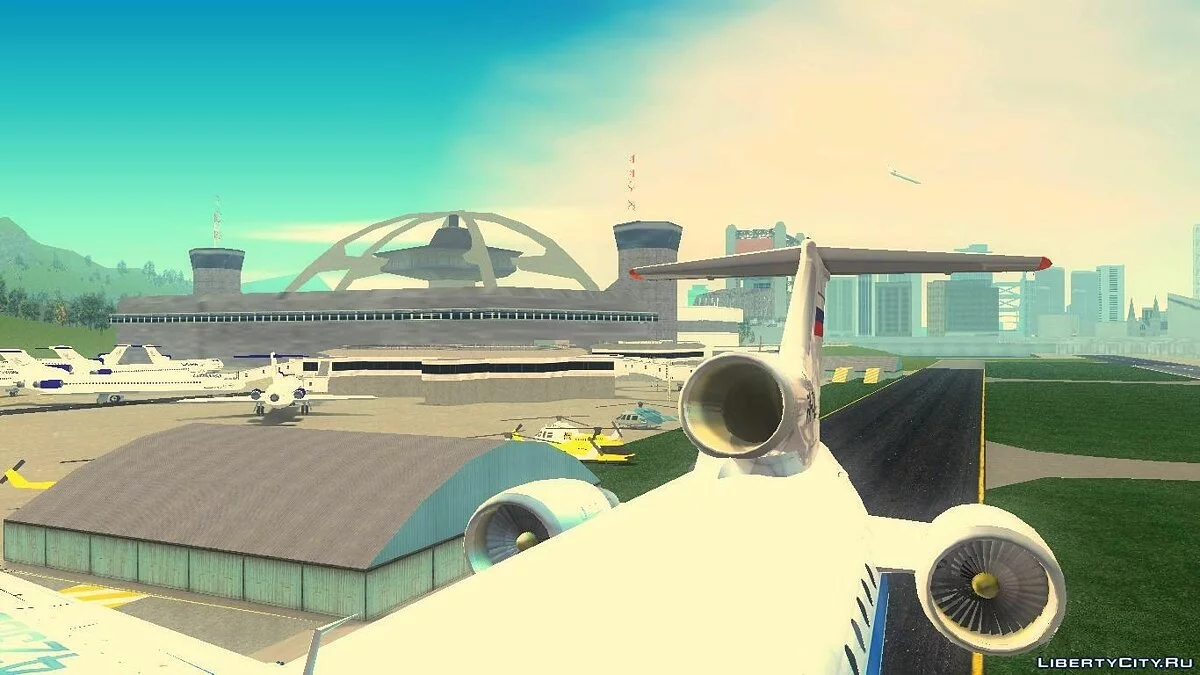 Jak-42 Aeroflot / GTA 3
