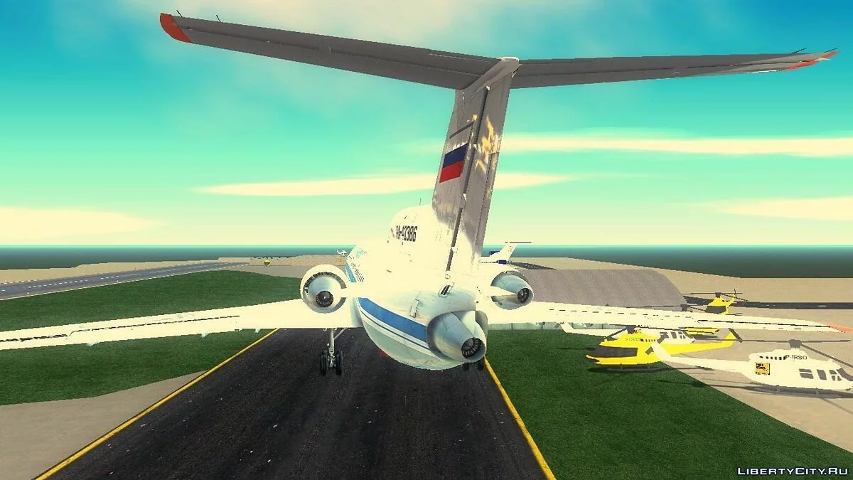Jak-42 Aeroflot / GTA 3