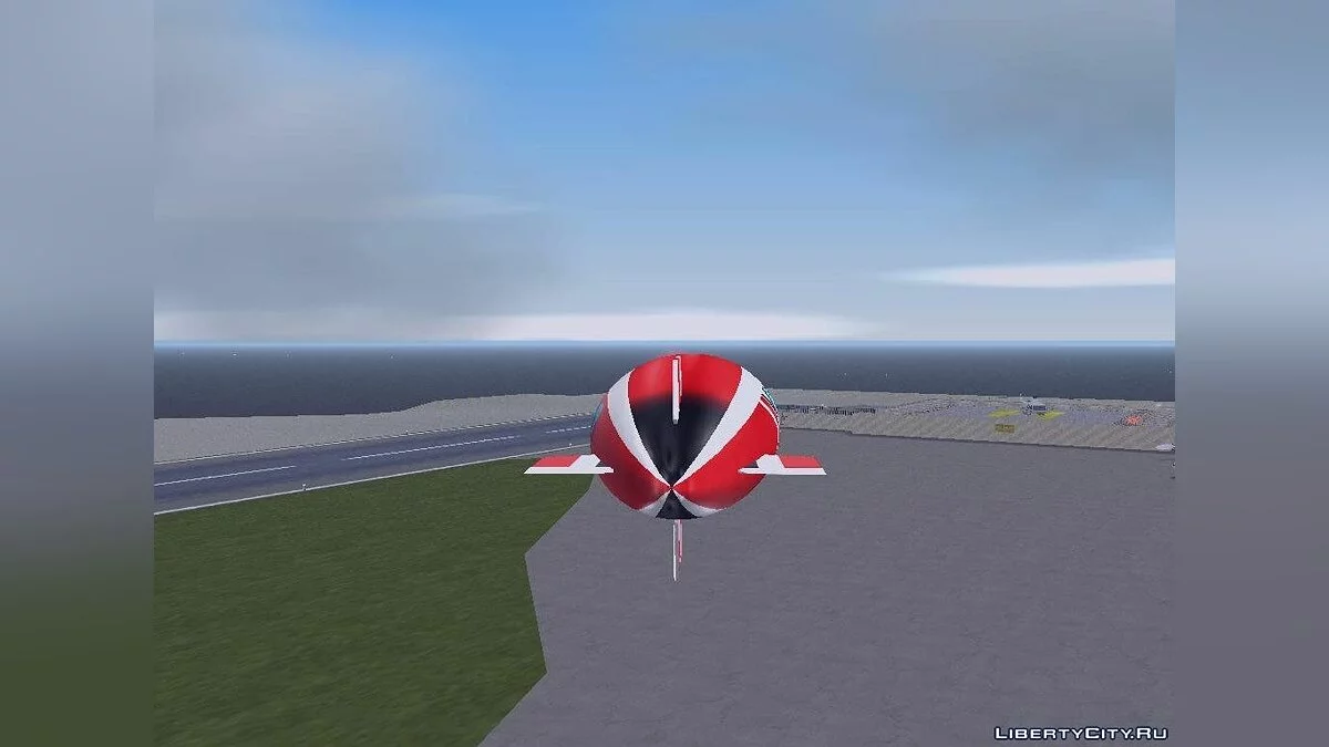 Dirigeable Xero / GTA 3