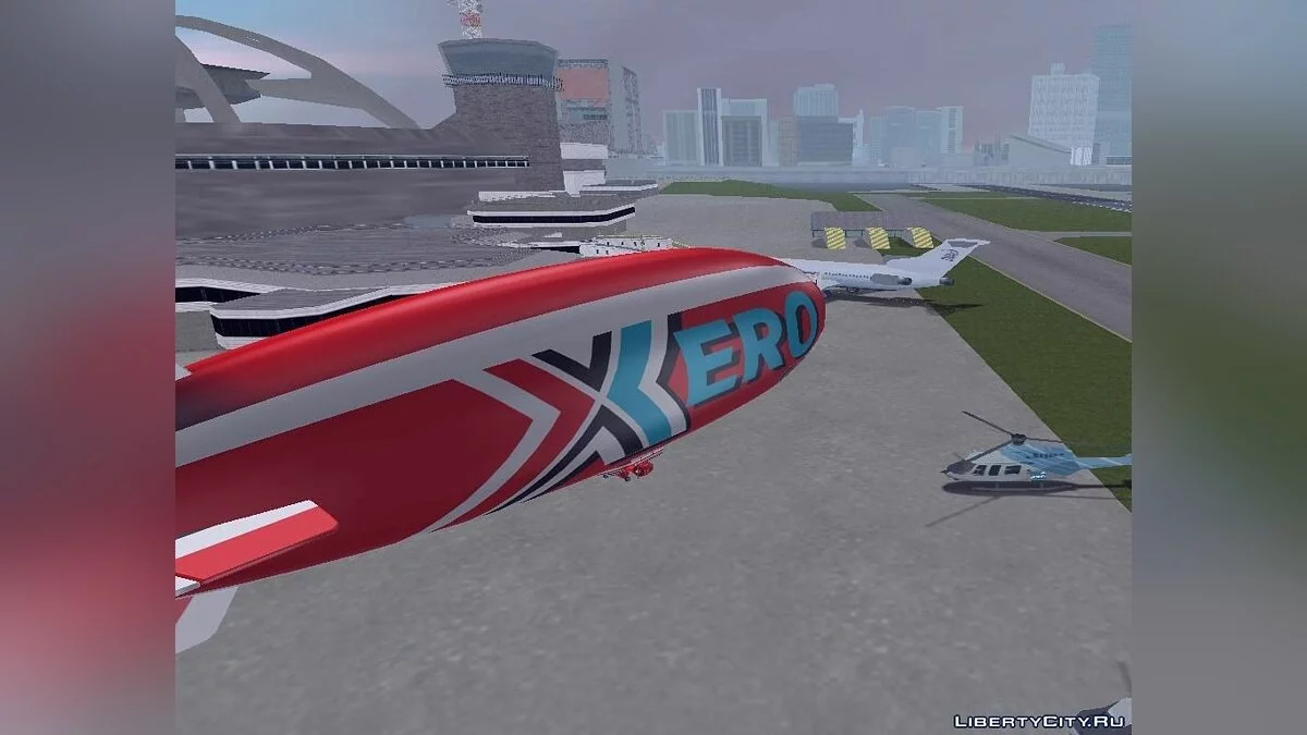 Dirigeable Xero / GTA 3