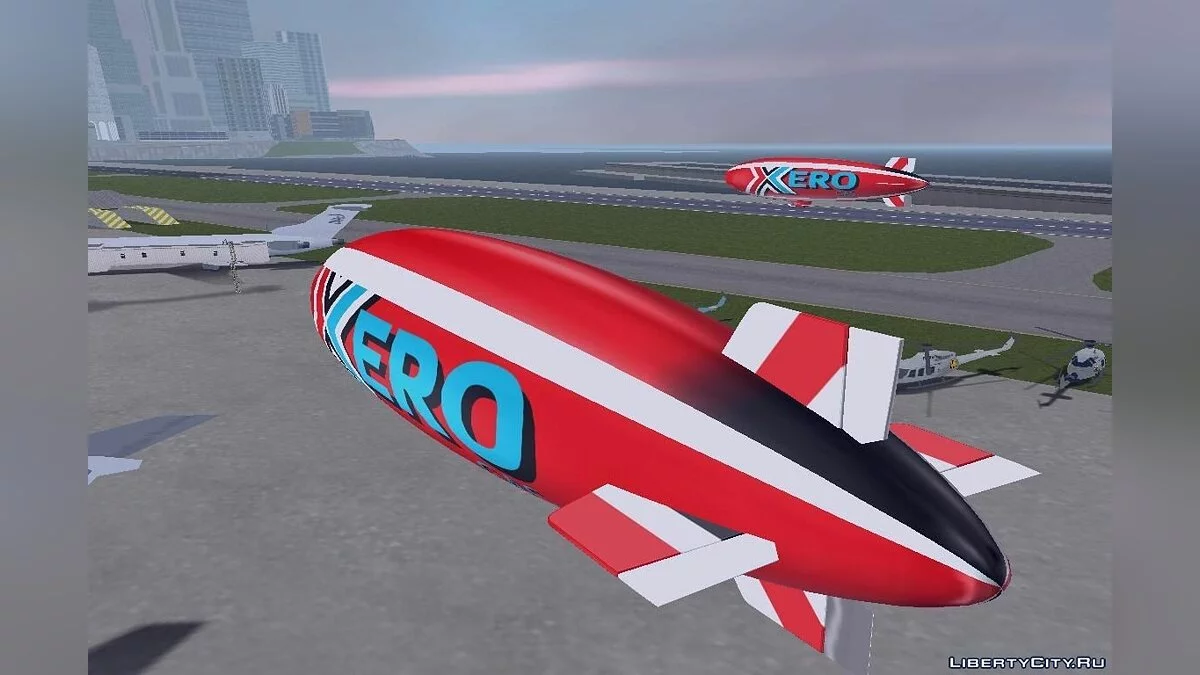 Dirigeable Xero / GTA 3