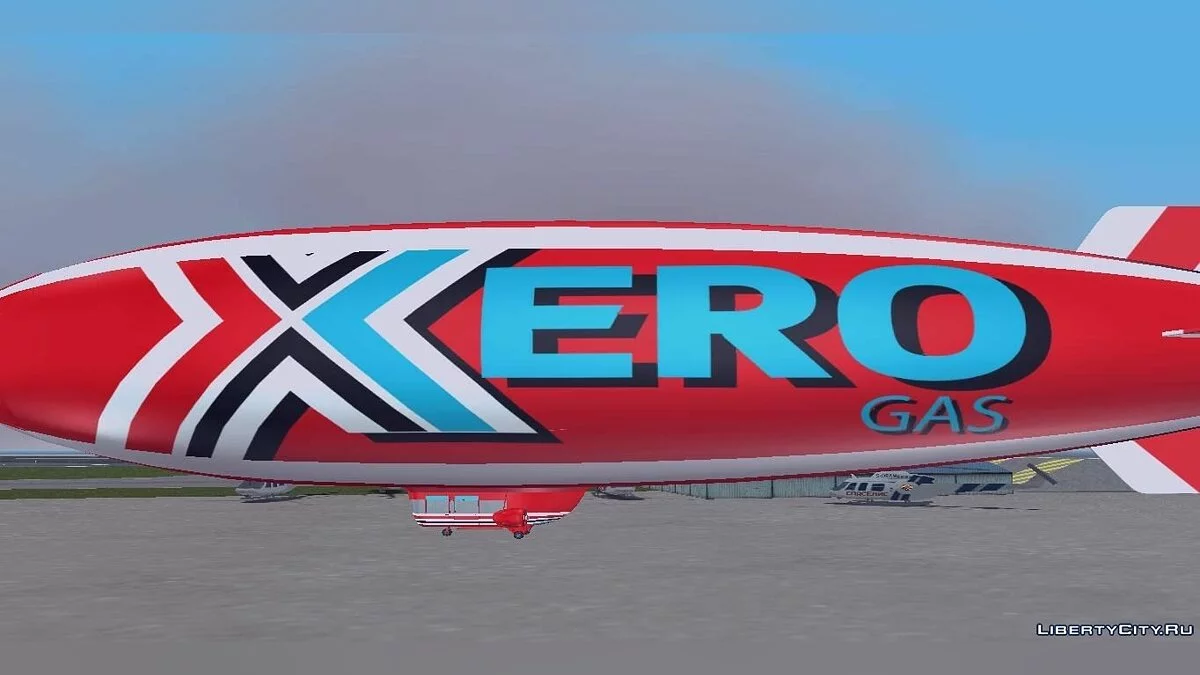 Dirigeable Xero / GTA 3