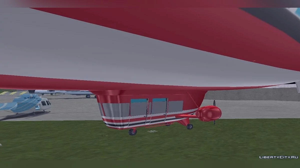 Dirigeable Xero / GTA 3