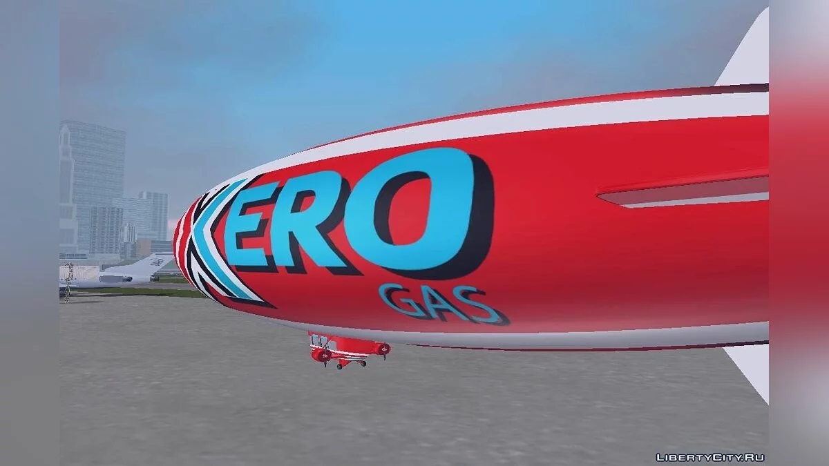 Dirigeable Xero / GTA 3