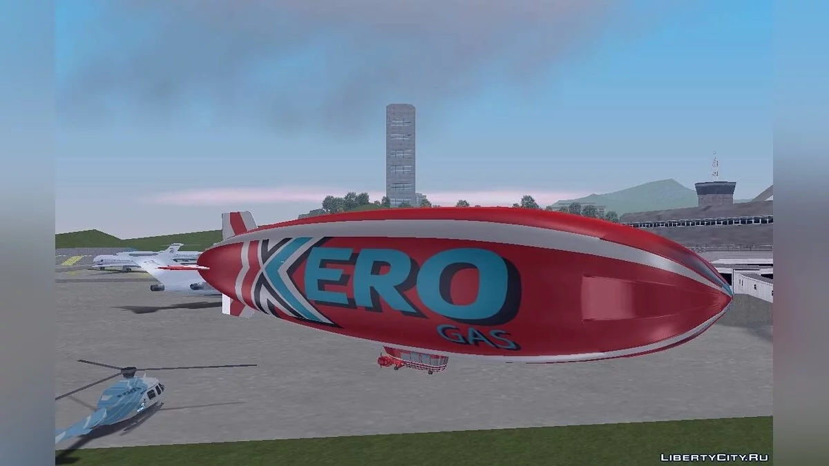 Dirigeable Xero / GTA 3