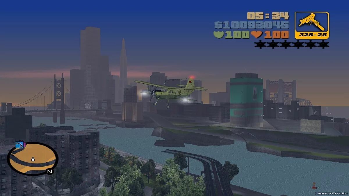 AN-2 Replacement for Deaddodo / GTA 3