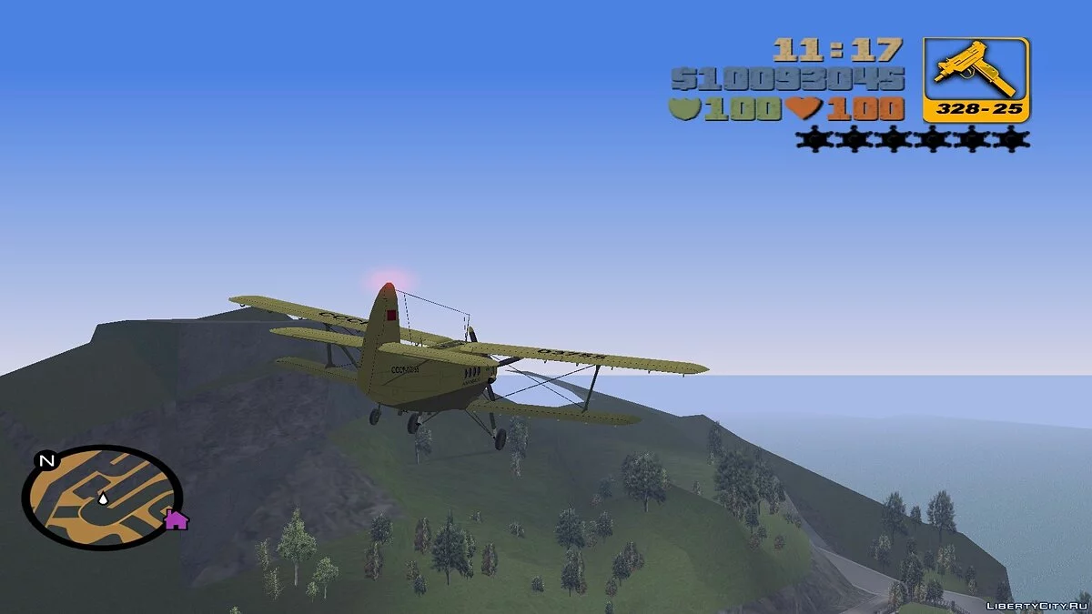 AN-2 Replacement for Deaddodo / GTA 3