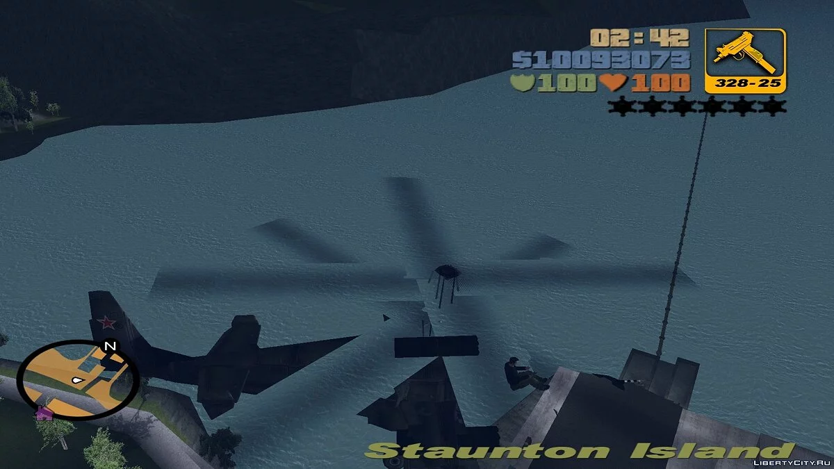 Ka-50 para el mod Aircrafts (fix) / GTA 3