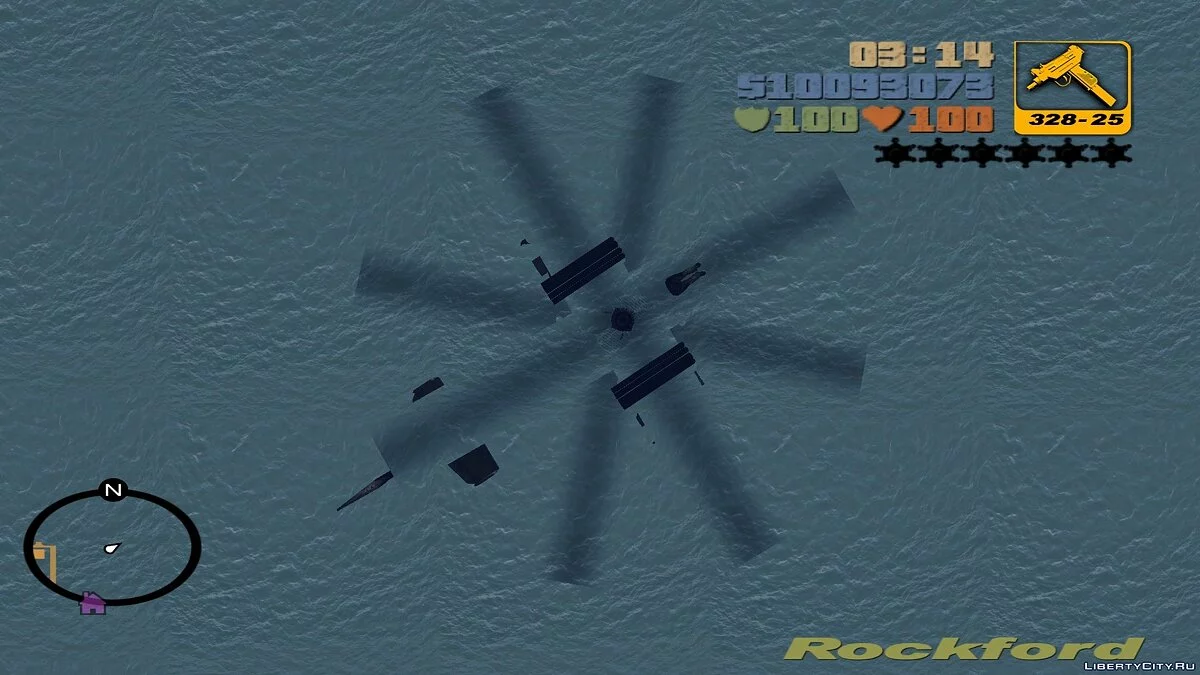 Ka-50 para el mod Aircrafts (fix) / GTA 3