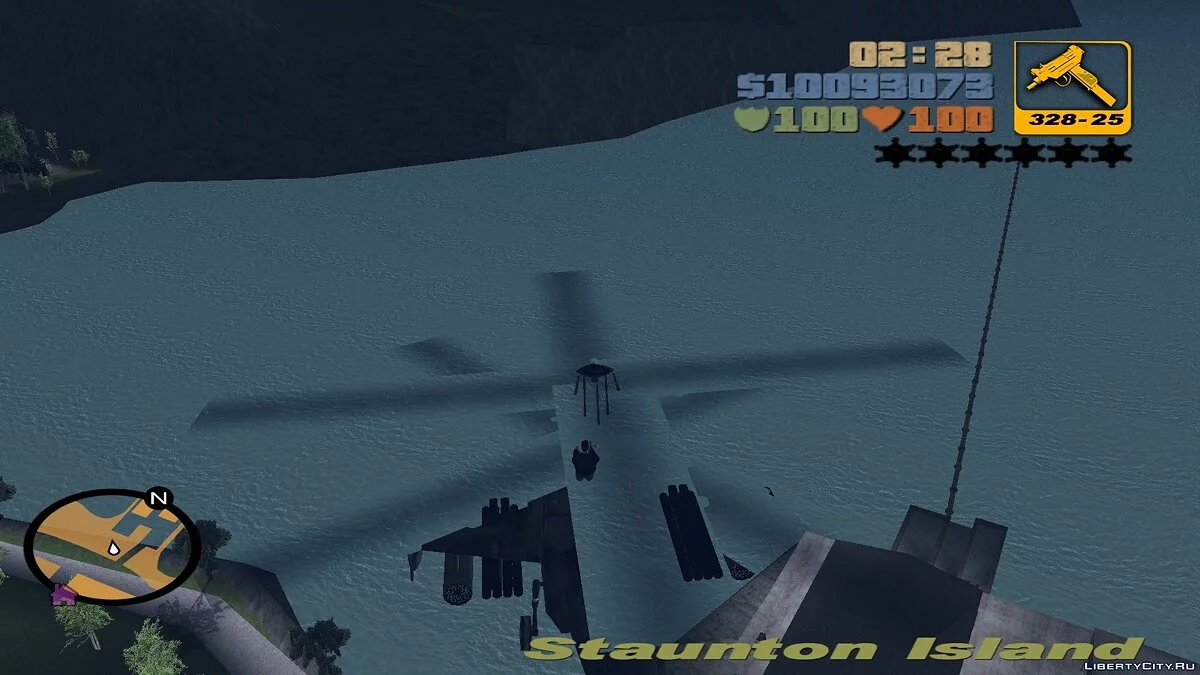 Ka-50 para el mod Aircrafts (fix) / GTA 3