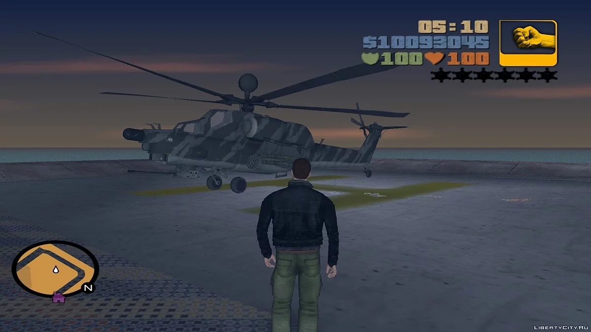 Mi-28N for Aircraft Mod / GTA 3