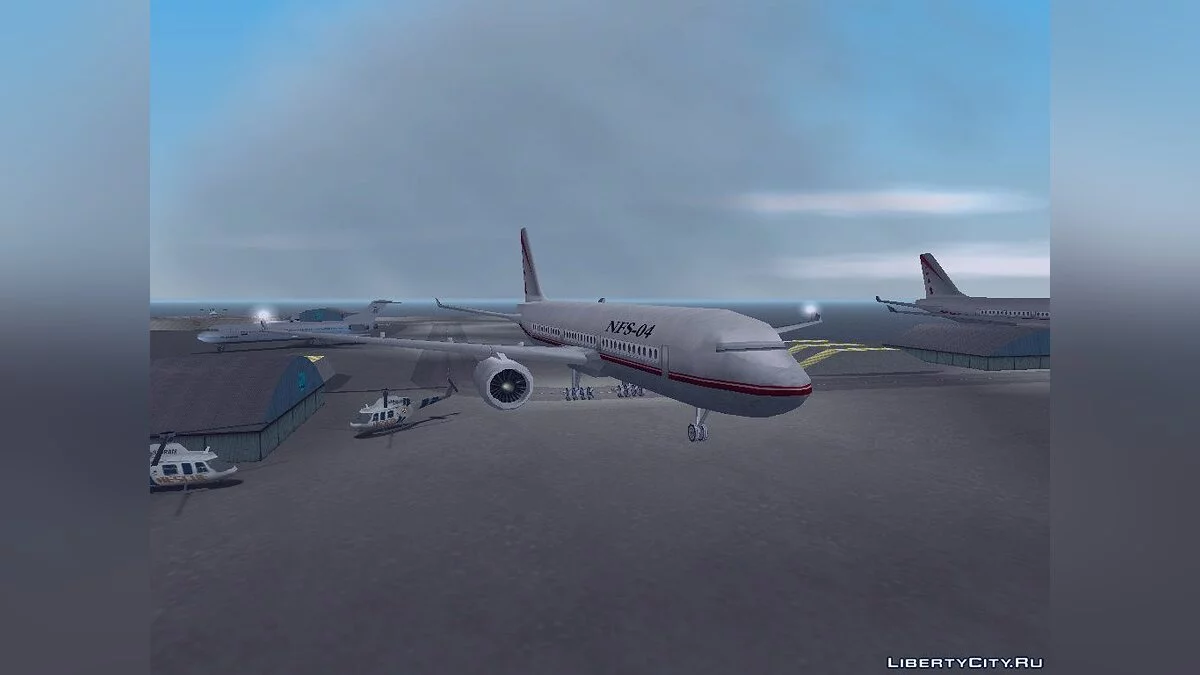 Passenger Airplane from NFS Underground 2 / GTA 3