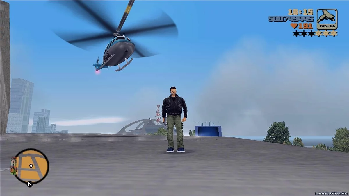 Виправлення вертольотів / GTA 3
