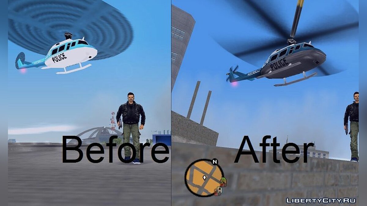 GTA 3 Helicopter  HOW TO GET NEAR THE HELICOPTER FROM GTA 3 LAST MISSION  (Without Cheats) 
