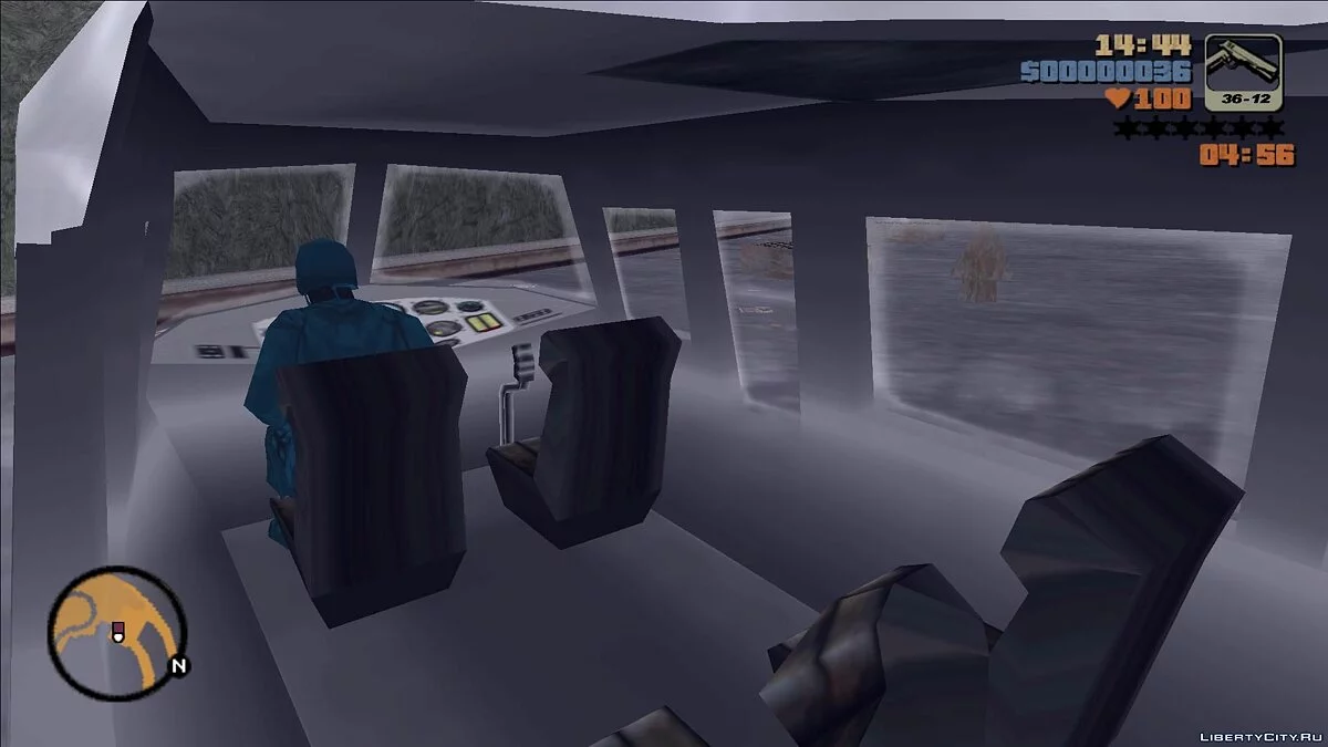 Стандартні вертольоти з інтер'єром / GTA 3