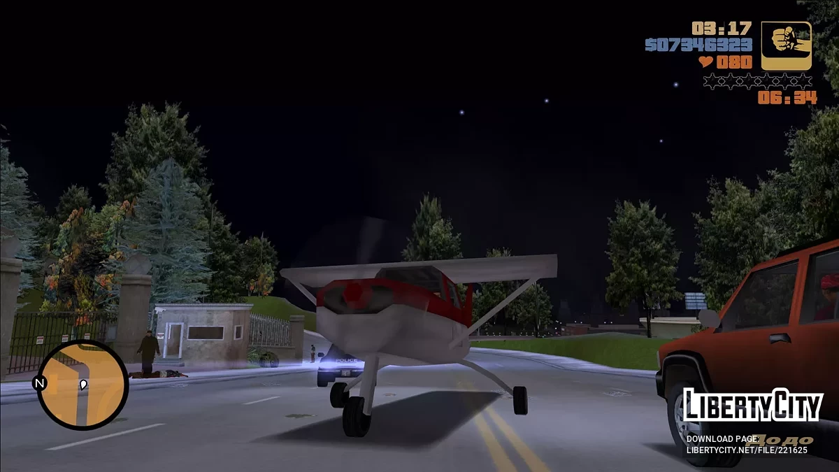 Alternative Propeller und reparierte Rotoren / GTA 3