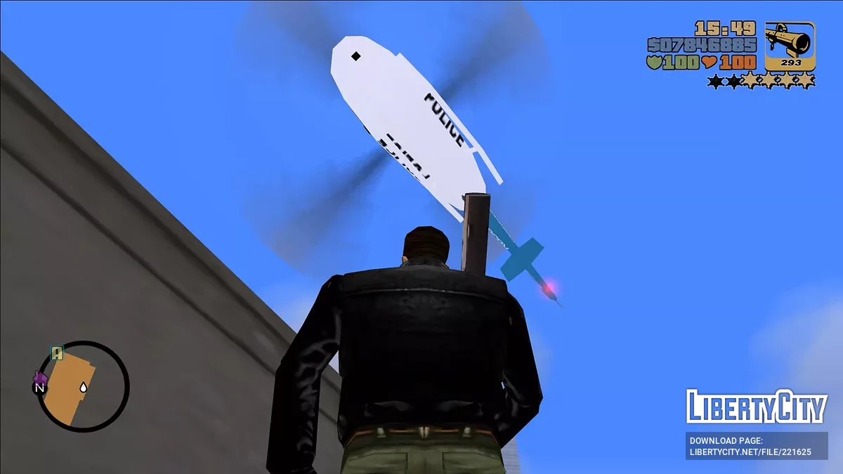 替代螺旋桨和修复的旋翼 / GTA 3